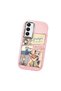 Pink Silicone Case with Shock-Absorbing Camera Protection Compatible with Samsung Galaxy A25 - 3