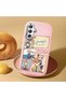 Pink Silicone Case with Shock-Absorbing Camera Protection Compatible with Samsung Galaxy M34 - 2