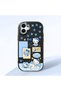 Samsung Galaxy A06 4g Compatible Black Silicone Case with Shock-Absorbing Camera Protections