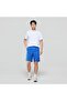 Men's Mid Rise Elastic Waist Shorts - 2