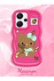 Redmi Note 13 Pro Plus 5g Compatible Case with Camera Protector Red Silicone Couple Phone Case Kitty Pattern - 2