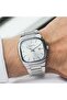 Ch002621 Men's Wristwatch with Steel Strap - 4
