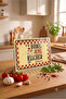 Kitchen Countertop Protector and Decorative Heat-Resistant Tempered Glass Cutting Board - 2
