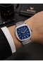 Men's Wristwatch Steel Case and Strap 3 Atm Water Resistant 2 Year Warranty Stylish Design W2115.01 - 2