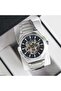 Rwa148143 Automatic Men's Wristwatch with Steel Strap