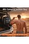 40L Solar Camping Shower Bag Portable Outdoor Shower with Hose Shower Head Hanging Hook Foldable PVC Water Bag for Camping Hiking Beach RV Travel - 4