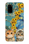 Samsung Galaxy S20 Fe Compatible Printed Transparent Phone Case |   Collection: Kawaii Cat
