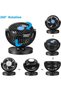 Portable Fan, Plastic, Black - 2