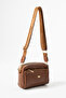 Medium Size Women's Shoulder and Crossbody Zippered Daily Stylish Use Bag - 5