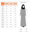 Plus Size Hijab Evening Dress with Glitter Embroidery Detail Tbs956Y - 3