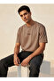 Regular Fit Crew Neck Short Sleeves T-shirt - 5