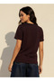 Cotton T-shirt with Slogan Print - 4
