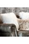 White Fur Pillowcase - High Density - Size 45X45 cm