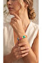 Multicolored Sea Shell Figured Flexible Bracelet - 2