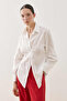Pensli Tensel Blouse White - 5