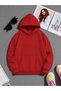 Unisex Winter Oversize Hooded Sweatshirt