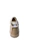 Women's Transparent Sole Perforated Top Strap Summer Ballerinas - 3