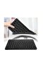JOROBO 10 inch Wireless Keyboard, Portable Slip Resistant Panel Tablet Keyboard for Home Office for Phone tablets Smart Tv and projectors - 2
