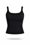 Black Padded Support Athlete 1045