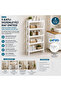 Rafty 5-Layer Basket Organizer Organizing Shelf Unit 465X145X870Mm (5492) - 2