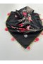 Handcrafted Needlepoint Embroidered Writing/Needlepoint/Needlepoint Yemeni/Handcrafted Cheesecloth/Hand Knitting - 5