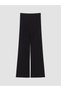 Timeless Clothing & Timeless Choices Women's Ribbed Knit Pants with Drawstring Waist - 8