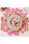 Pink Lotus 6-Piece American Service Set - 2