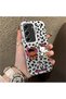 Tecno Camon 40 Compatible Silicone Edge Hard Back Case Couple Phone Case Kitty Pattern - 3