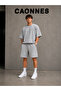 3-Pack Men's Shorts (Black-Grey-Navy Blue) Summer Shorts Comfortable and Anti-Sweat - 4