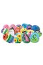 DIY Pebble Painting Kit for Kids, Rock Painting Art Set with 10 Natural Stones, Acrylic Paint Markers, Glitter Glue, Gems, Googly Eyes, Transfer Stickers & Wooden Easel, Creative Craft Gift 3+ - 3