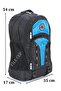 Polo Club Large Size Backpack Semi-Mountain Climbing and Travel Bag 50 Lt Black - 2
