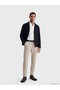 Ozmarka New Season Regular Fit Shirt Collar Men's Jacket - 2