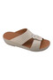 ( CN-2000 ) Handmade Arabic Men's Slippers | Outdoor Arabic Sandals For Men | Full Leather - 2