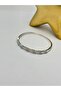 Steel Shackle with Zircon Stone Detail - 2