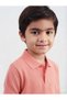 Children's Unisex Cotton Polo Collar Long Sleeve School T-Shirt (Back to School) - 3