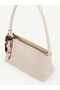 Rose Scarf Daily Use Women's Hand and Shoulder Bag (the Scarf May Vary in Appearance as a Gift.) - 4