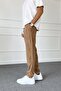 100% Cotton Woven Men's Trousers with Narrow Legs - 3