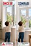 Set of 3 Child Window Safety Locks with Screws Pvc Pimapen Safety Lock - 5