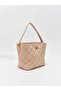 Lcw Accessories Beige Leather Look Women's Shoulder Bag - 6