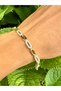 Gold Mini Ring Model Zircon Stone Stainless Xuping Steel Bracelet