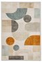 Sdt Mixed Patterned Modern Woven Base Decorative Carpet Sdtamor1168