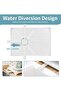 Dish Drying Rack With Drainer, 2 Tier Rustproof Stand for Kitchen Countertop,Cutting Board Holder, - 6