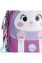 Relaxion 1704 Purple Girls' Kindergarten Nursery Backpack with Rabbit Figure - 4