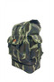 Camouflage Camping, Mountain Climbing and Travel Backpack with Large Bottom Pocket and Waist Strap, Size 55*32*20 cm - 6