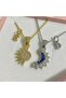 Moon Sun Friendship Necklace - 3