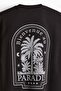 Relaxed Fit Printed cotton T-shirt - 6