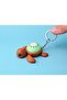 Cute Fruit Turtle Clicker Keychain - Stress Toy with Keyboard Switch (Surprise Model) - 4