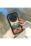 Redmi A4 Compatible Black Silicone Case with Shockproof Camera Protection
