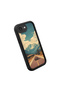 iPhone 16E Compatible Black Silicone Case Shockproof with Camera Protection - 3