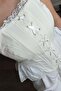 Lace Detailed Lace-Up Corsage Blouse - 2
